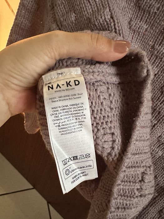 Pulover subtire, Na-KD, nepurtat