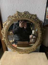 Ретро-Антикварно бароково огледало