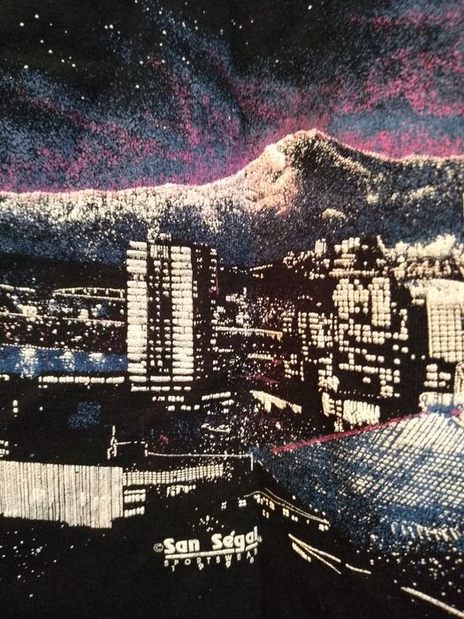 Tricou Vintage 1990 San Segal Seattle Made in USA de coley