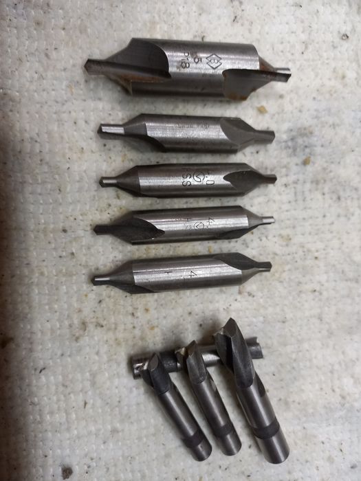 Сверла фрезы центровочные фрезы концевые СССР