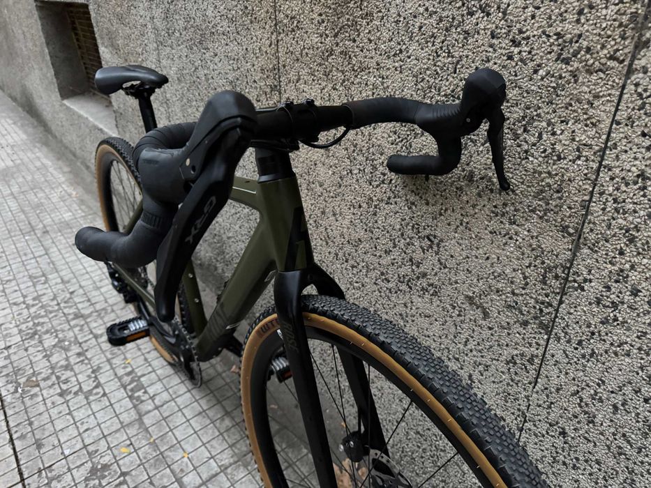 Rose Backroad Al Gravel/Shimano GRX RX820 1x12/Carbon Fork