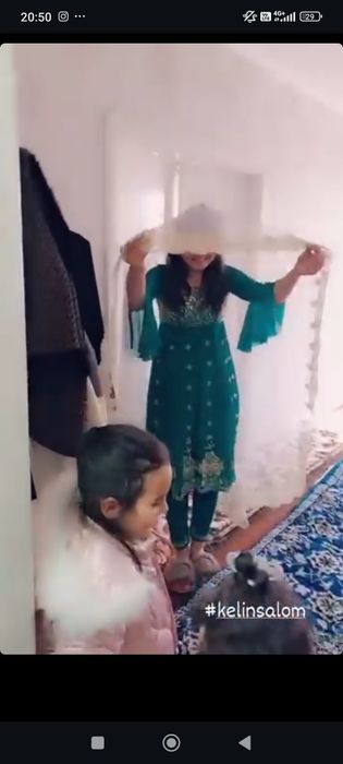 Kuylak ishton kelinlar un