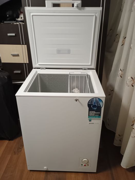 Lada Frigorifica GORENJE FH15FPW, 142 l, H 85 cm