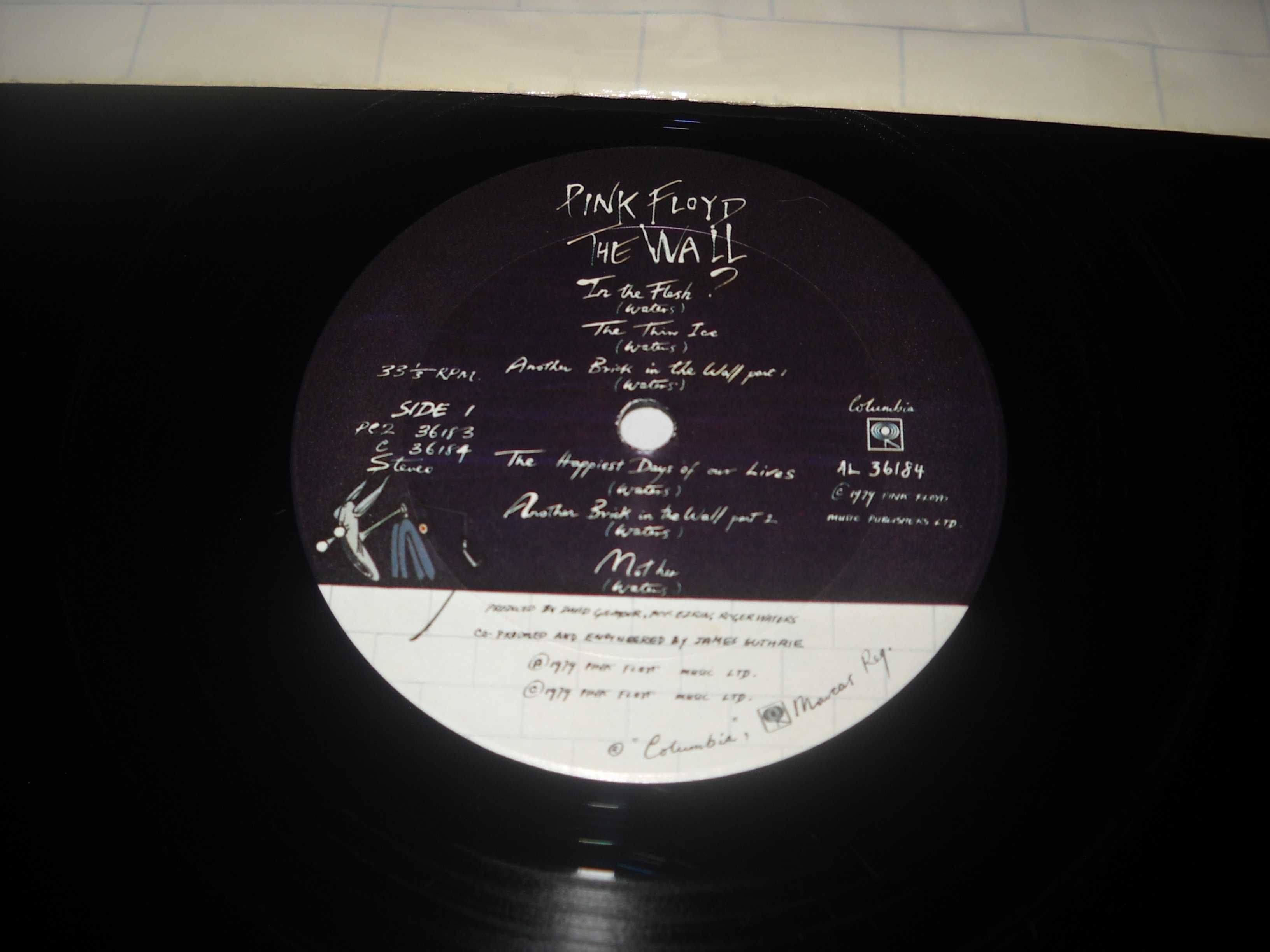Pink Floyd: The Wall (1979)(2 LP) Made In USA, stare VG+/VG+