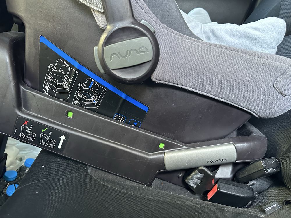 Столче за кола Nuna +isofix база,