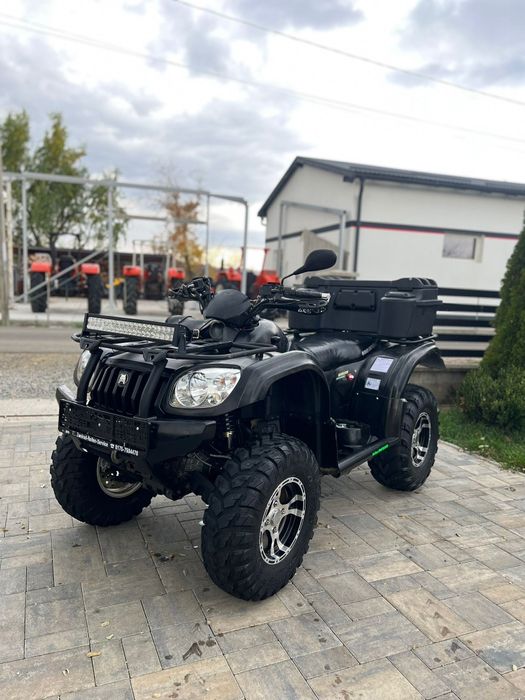Cf Moto 500 4x4 2011