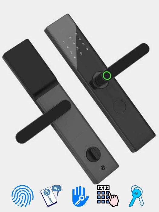 Aqlli elektron eshik qulfi. Model: Anju Smart Lock, FD-01