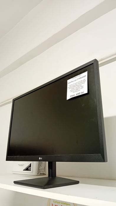 Monitor LG 27'' AG20 Dancu b47607 Garanție 2 ani