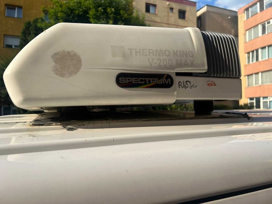 VW T6 2016 refrig/congel Thermoking Spectrum V200max 3 zone frig 220V