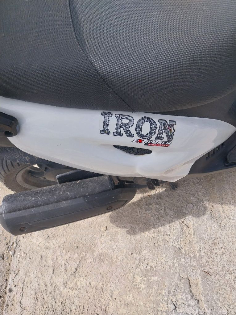 Мотопед  iron explorer