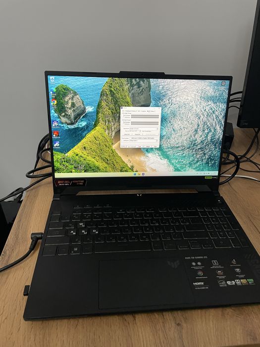 Ноутбук ASUS TUF Gaming A15 FA507XI RTX4070