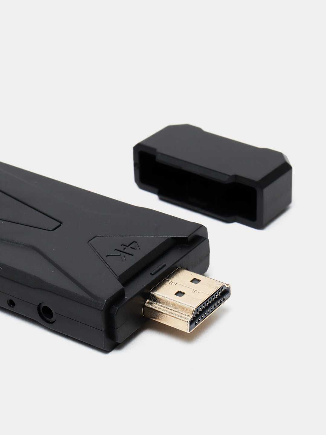 Игровая приставка Game Stick Box на Android TV,  64 Гб, Смарт ТВ, игры