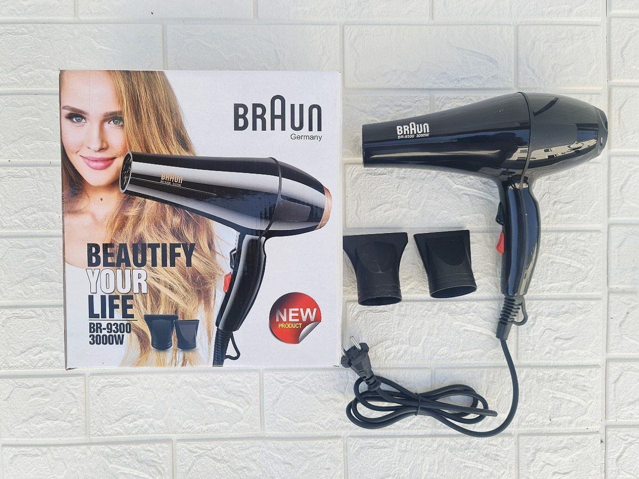 Фен 9300-Бренд; BRAUN, VITEK,