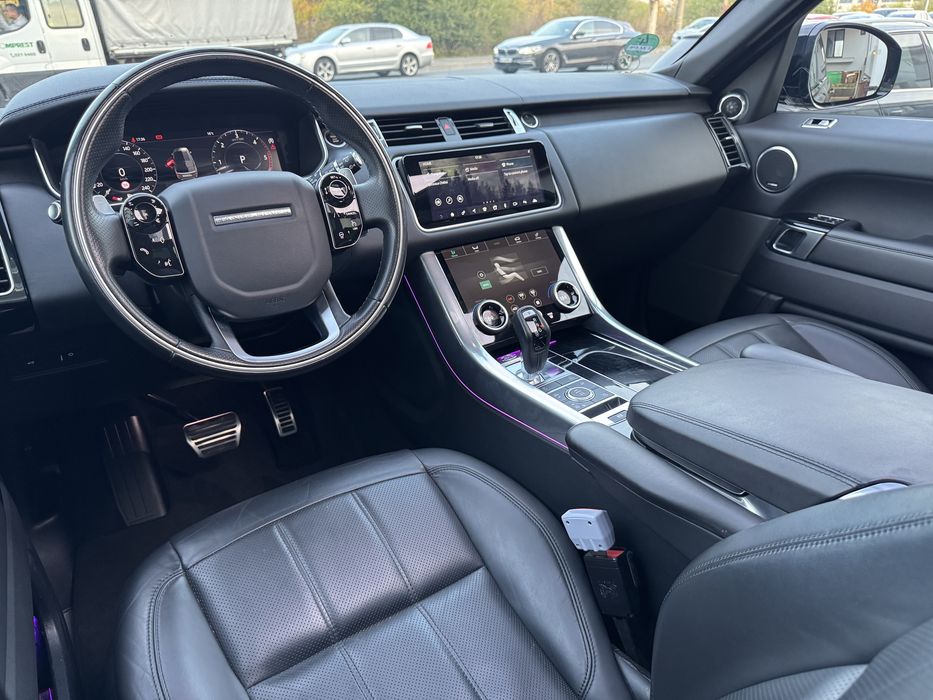 Range Rover Sport / 2021 / new model / 3.0d MildHybrid / 90.000 km