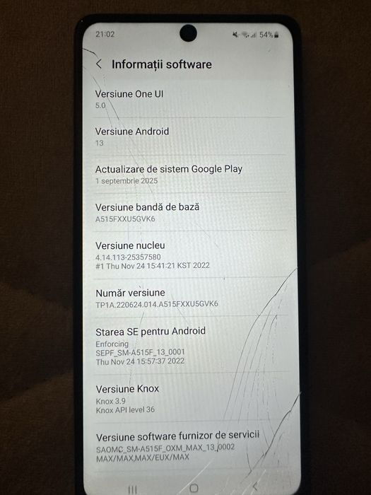 Samsung Galaxy A51, 128GB, arată ca nou”