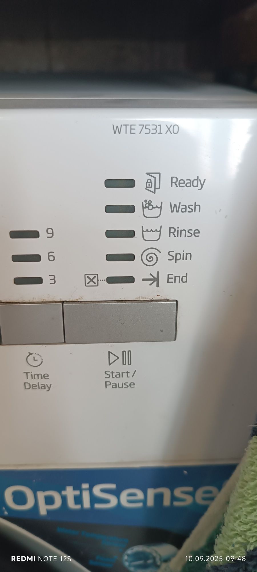 Пералня Beko 7531XO