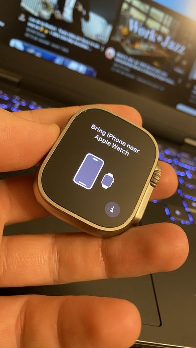 apple watch utra 1 gps+cellular