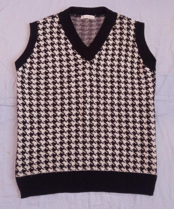 Школьная жилетка оверсайз