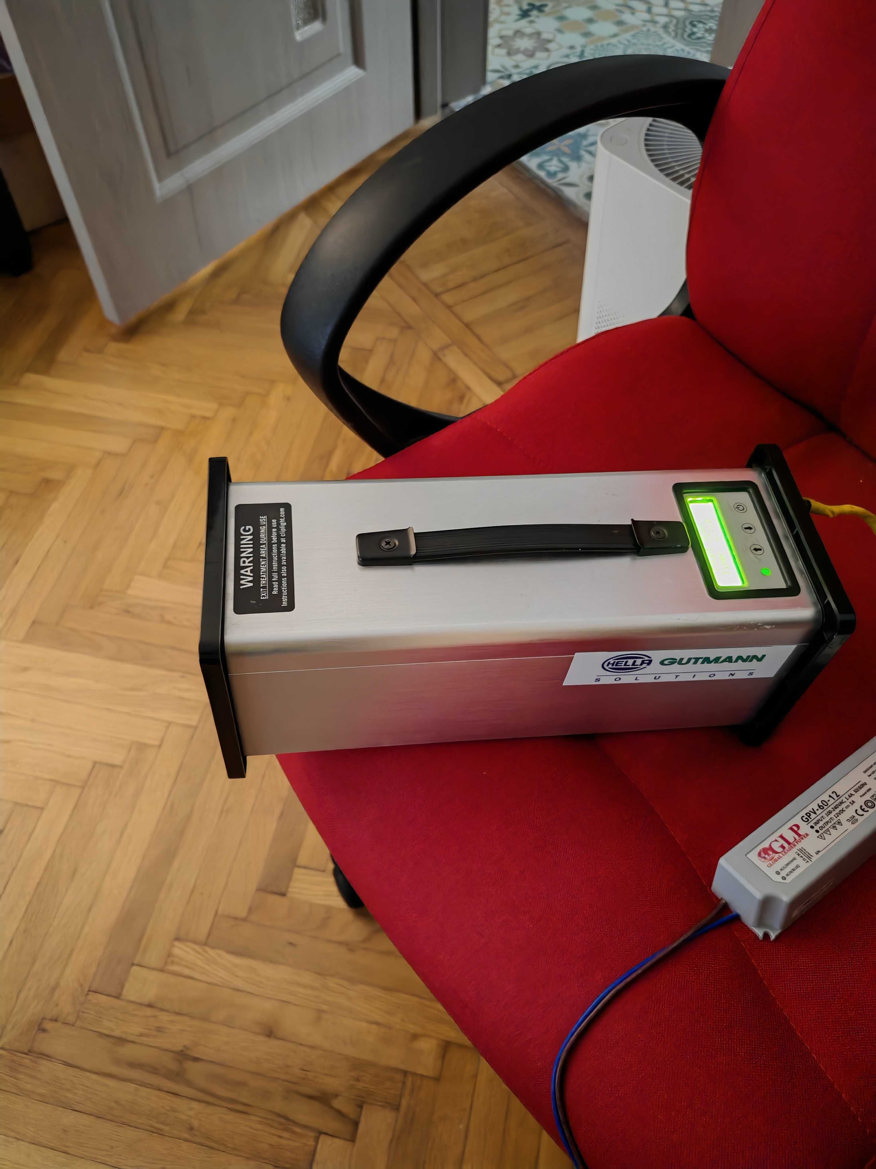 Curatare & Igienizare Profesională AC+ dezinfectare cu OZON