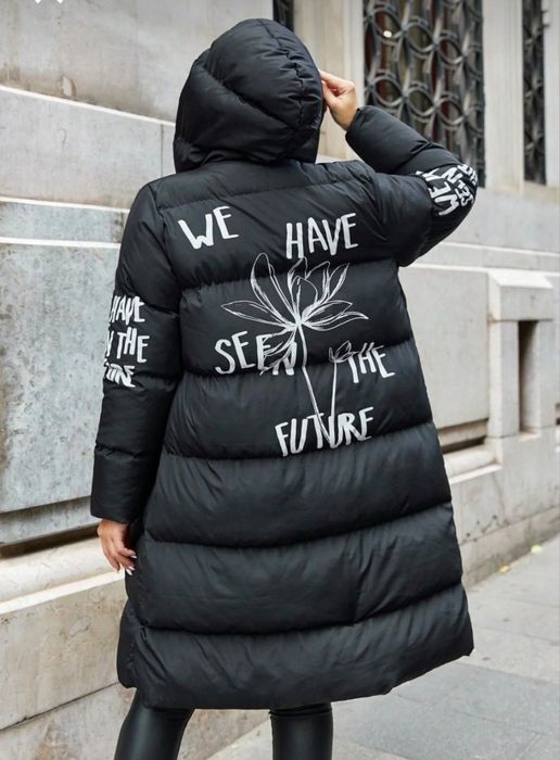 Дамско зимно яке