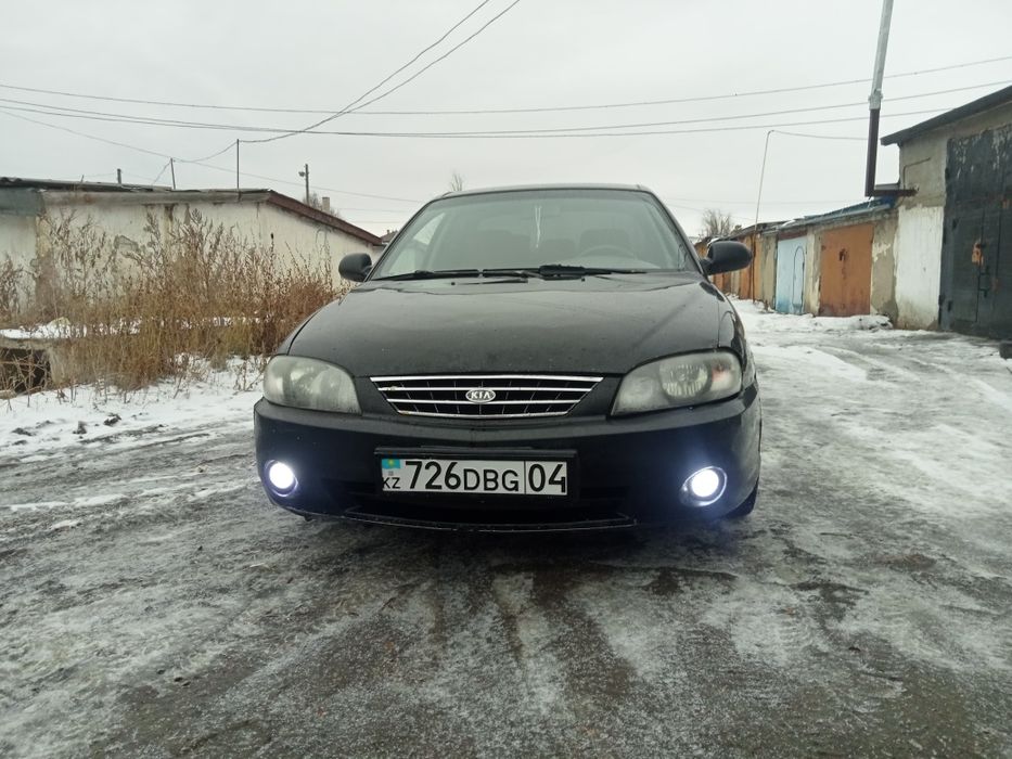 Продам!  Киа спектра 2006. Каз Уч. Газ-бензин.