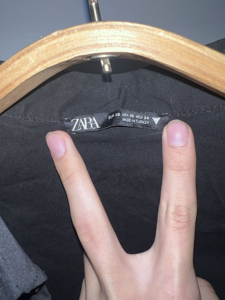 Одежда рубашка Zara