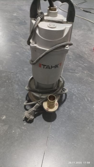 насос TANK практический новый