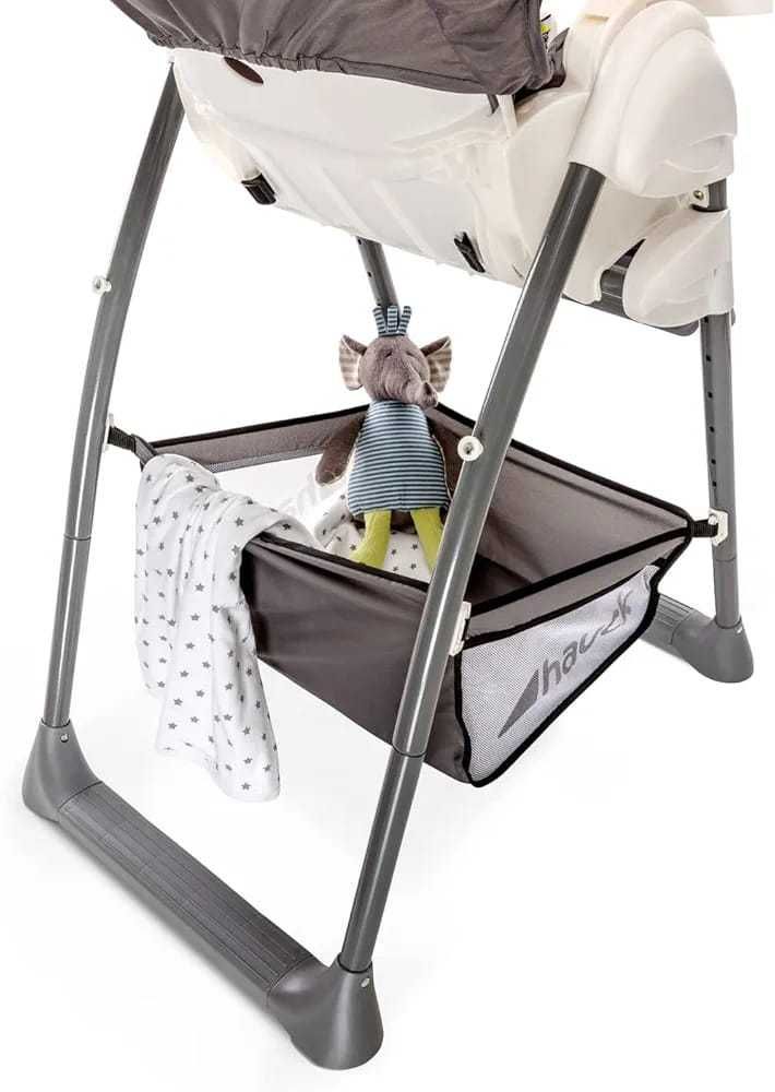 Scaun înalt Hauck Sit N Relax, gri