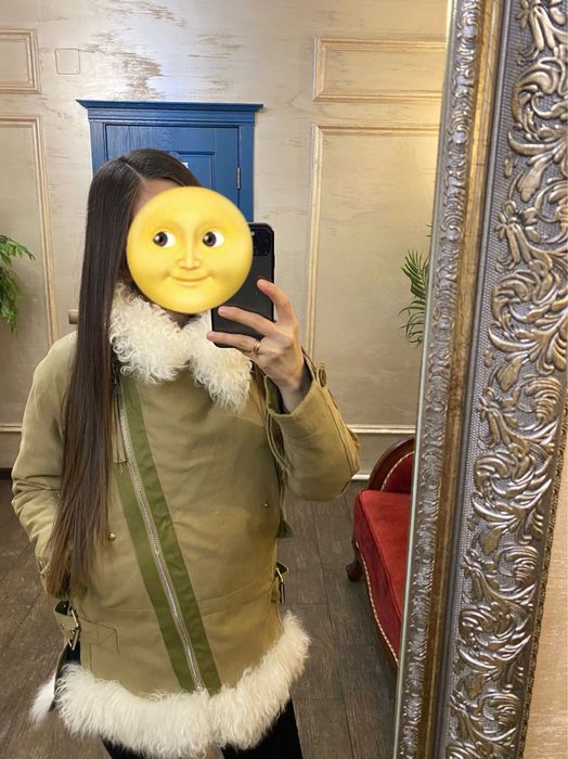 Демисезонная модная куртка