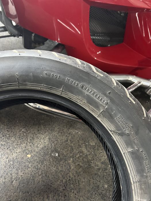 Комплект мото-гуми Dunlop 100/90/19 и 150/80/16