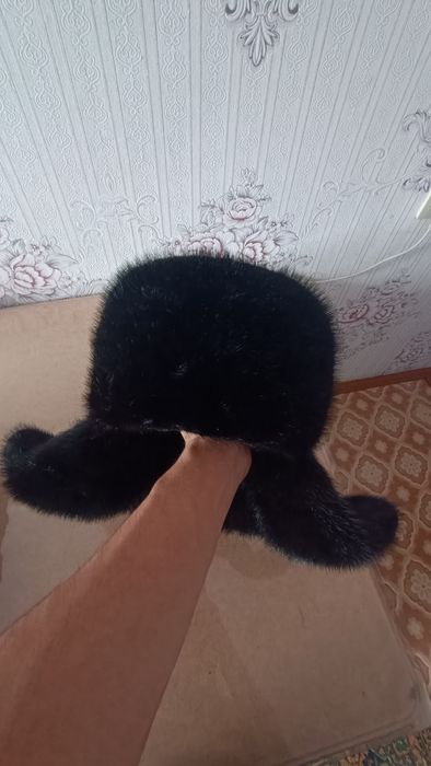 Продам Ушанку норковую