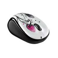 Mouse Logitech M325 Wireless, 1000 dpi, Fingerprint Flowers