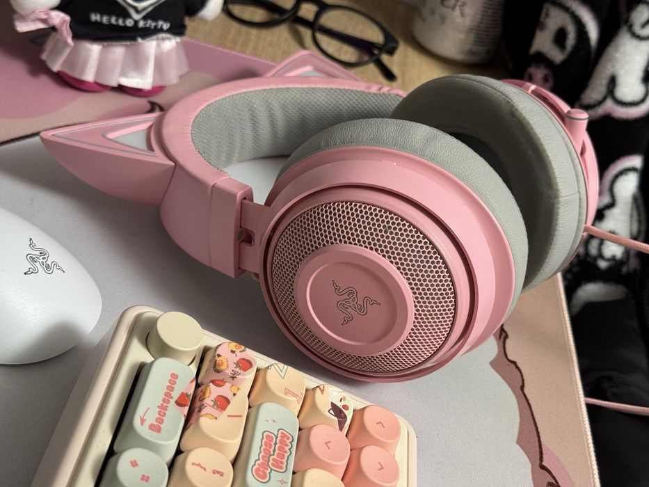 casti razer kitty edition