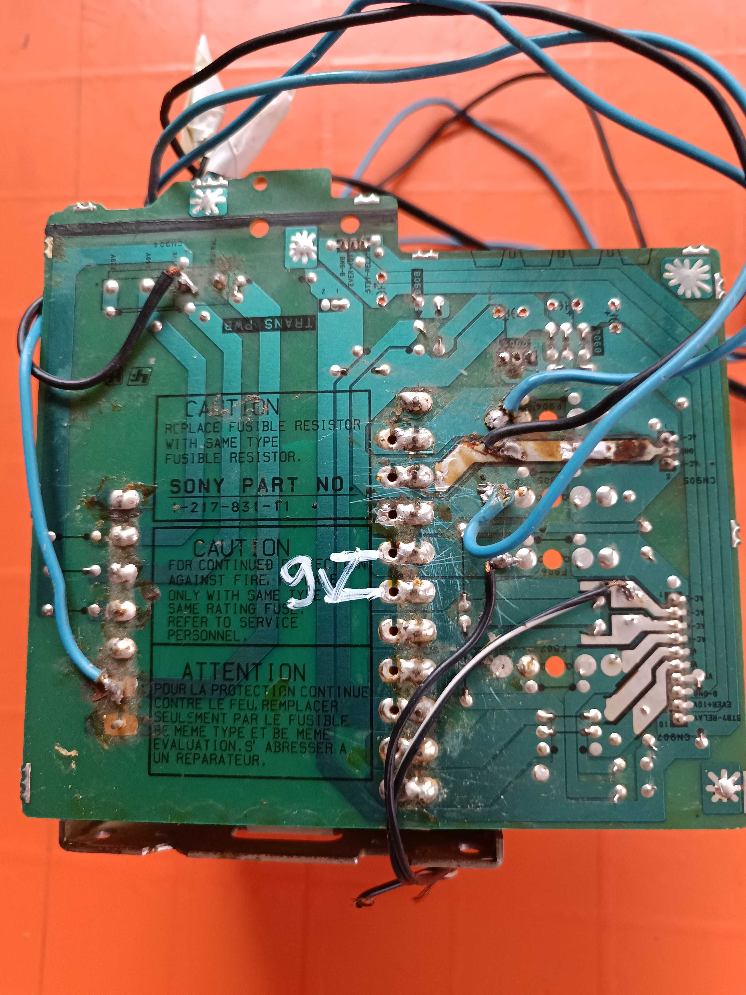 Transformator amplificator audio