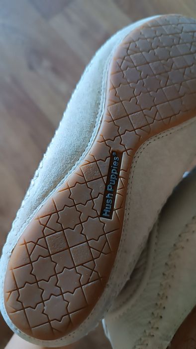 Обувки ест.кожа HUSH PUPPIES