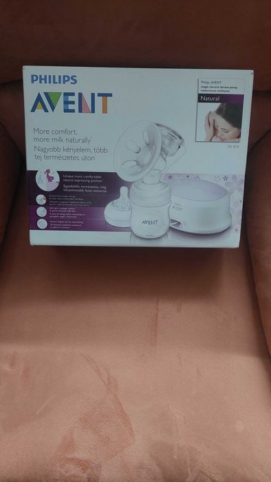 Pompa electrica de san Phillips avent