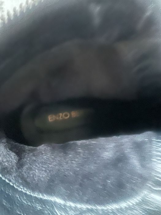 Botine piele Enzo Bertini toamna/iarna