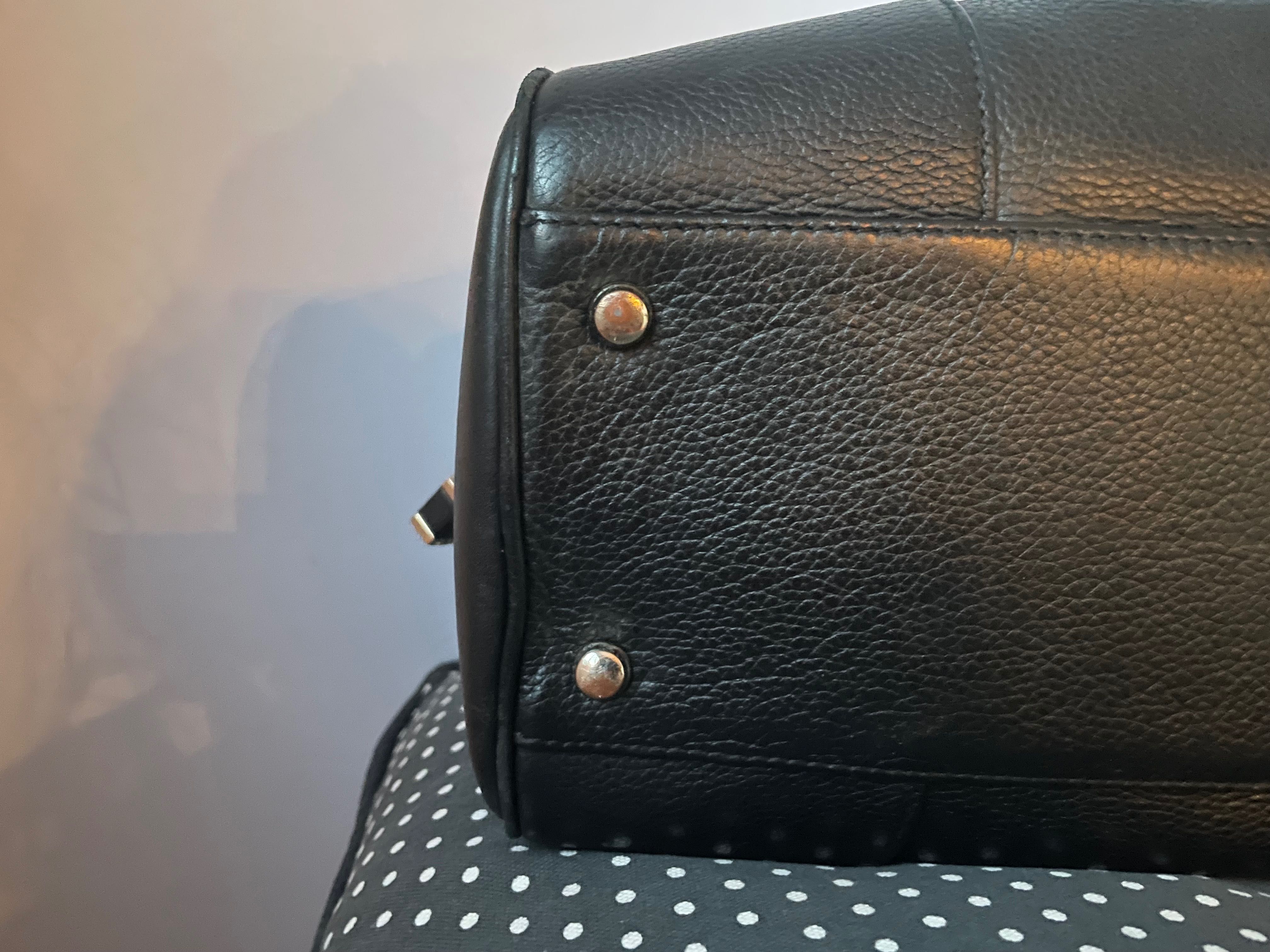 Bally чанта естествена кожа, голяма, модел Emmi Gyhd