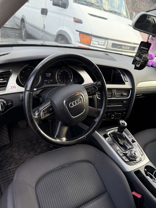 Vand audi a4 b8