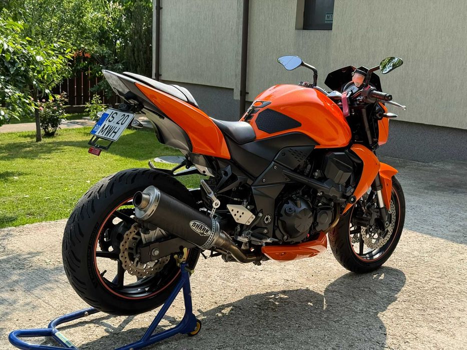 Kawasaki Z750 2009 accesorizat