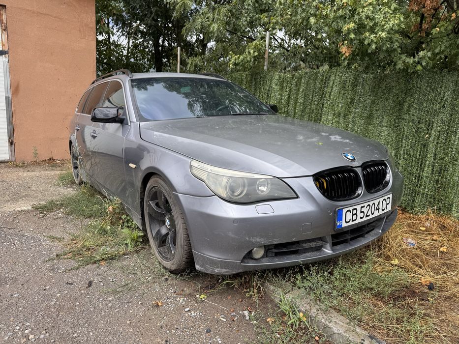 BMW E61 525D На части
