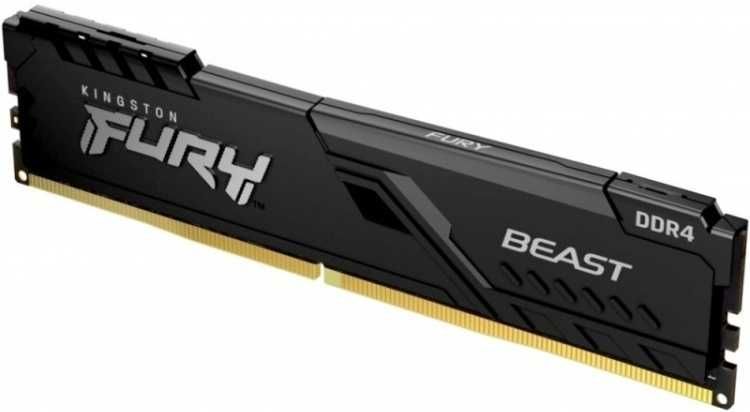 Оперативная память DDR4 Kingston Fury 16gb ОЗУ