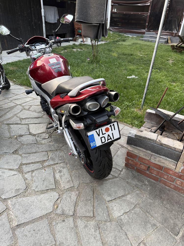 Vand /schimb cu enduro suzuki gsr 600 2007