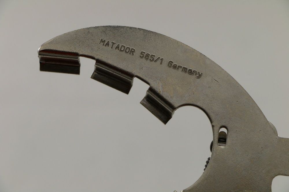 Matador сегментни клещи 200 мм, сегменти, Германия