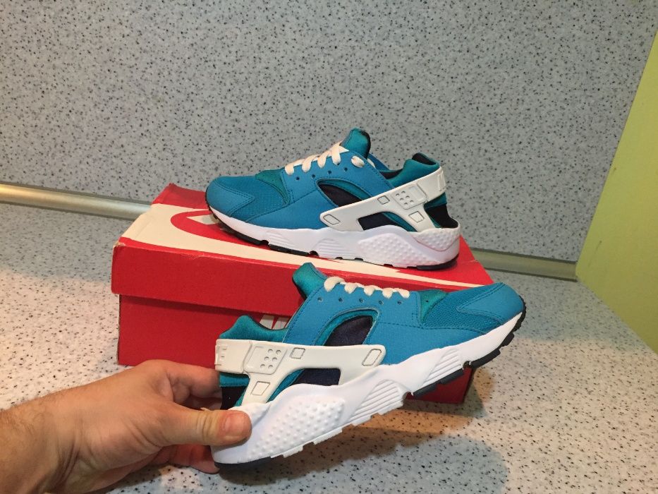 Оригинални *** Nike Air Huarache Blue Lagoon & White