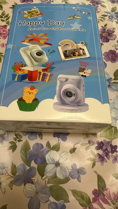 Camera foto copii cu imprimare noua sigilata