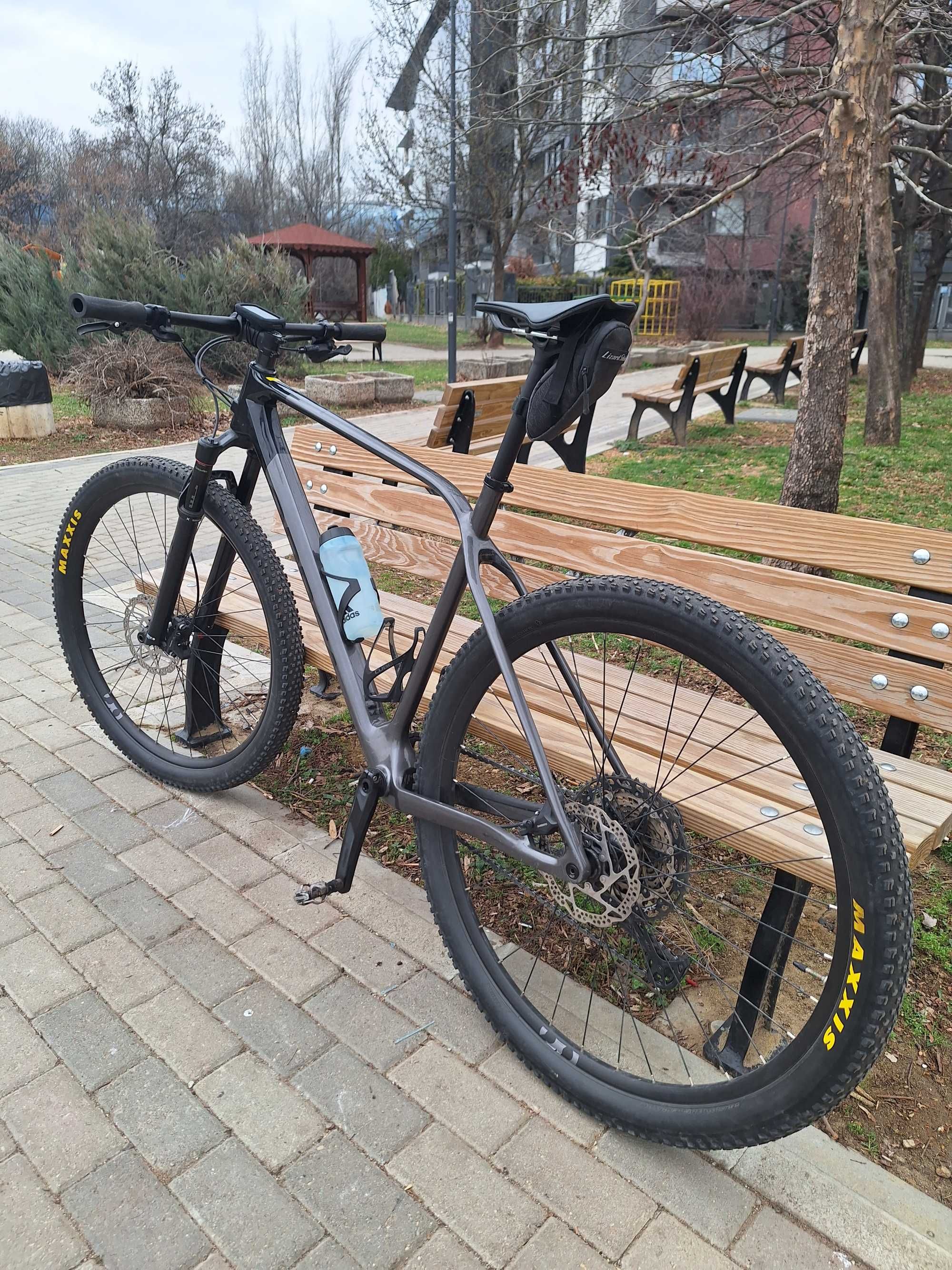 Планински велосипед Orbea Alma M30 XT Carbon, размер XL