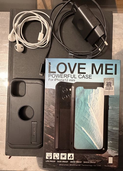 iPhone 12 mini, Black, 256GB