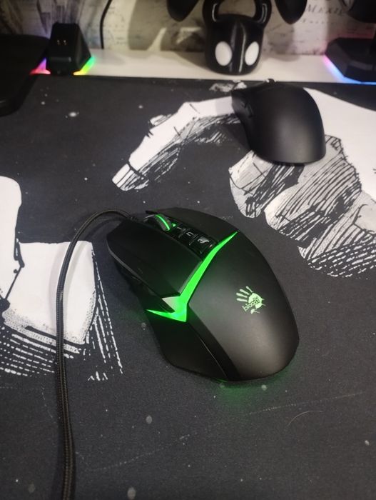 Продам игровую мышь bloody