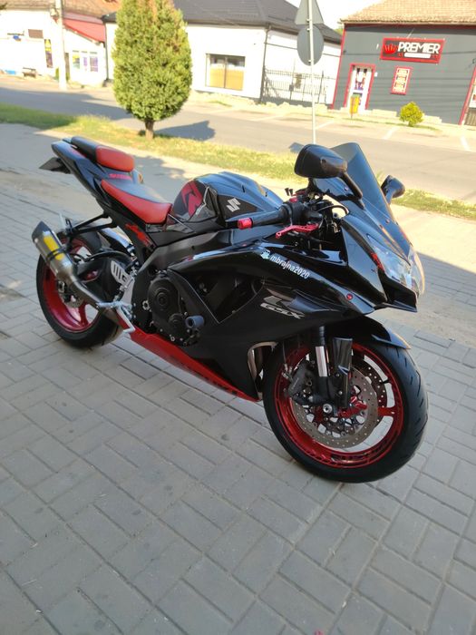 Suzuki gsxr 750 k9